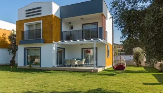 ADA YATIRIM İNŞAAT PİGALE KUŞTUR VİLLALARI 2019-2020 KUŞADASI