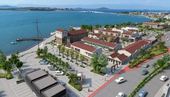 KARAKAŞLAR GROUP İNŞAAT – KIRLANGIÇ AVM (Kaba inşaat imalatı) 2020 Ayvalık / BALIKKESİR