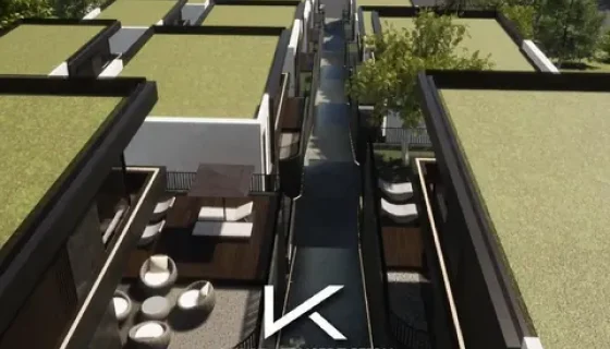 KUR YAPI / Nİ PARK VİLLAS 2020-2021 KUŞADASI