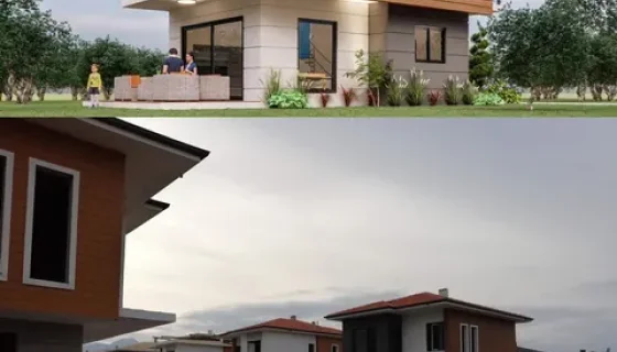 N KARE İNŞAAT GÖNÜL VİLLALARI 2018-2019 KUŞADASI